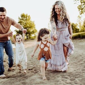 FreePeople Holly Bodysuit - Purple - Medium